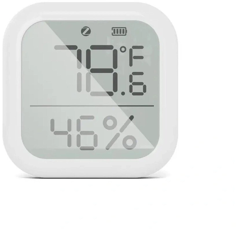 Viedais temperatūras un mitruma sensors ZigBee