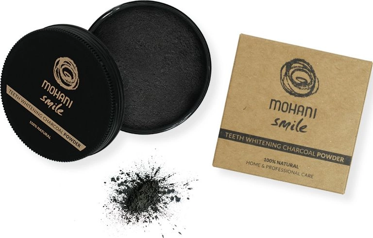 Mohani Tooth whitening powder with activated
