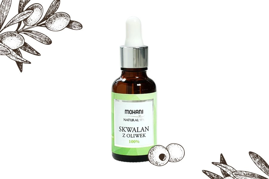 Mohani Squalane - natural moisturizing serum
