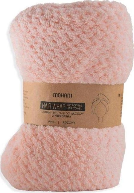 Mohani MOHANI_Hair Wrap microfiber hair turban