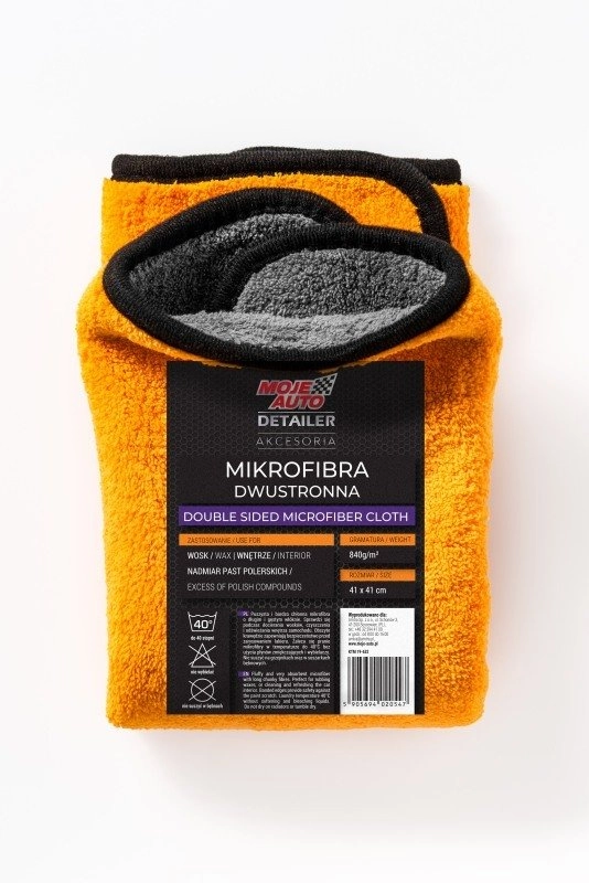 Moje Auto MY AUTO DOUBLE-LAYER MICROFIBER