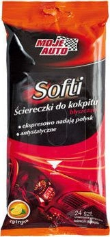 Moje Auto SUNKED COCKPIT CLEANING CLOTHS
