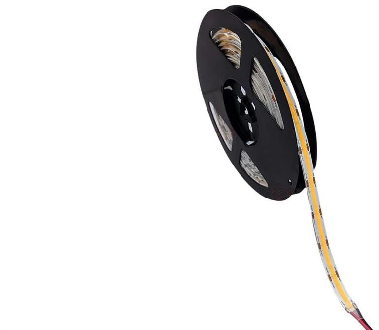 COB LED strip 10W/M 24 IP65-NW