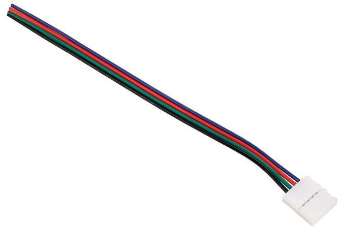 CONNECTOR LED STRIP RGBW 12 MM