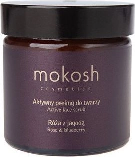Mokosh Peeling do twarzy Róża z