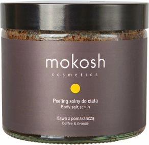 Mokosh Cosmetics Body Salt Srub Coffe