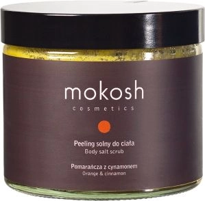 Mokosh Cosmetics Body Salt Scrub Orange
