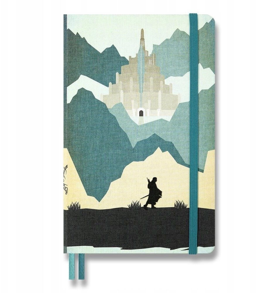 Moleskine Notes MOLESKINE 2026 LOTR Aragorn