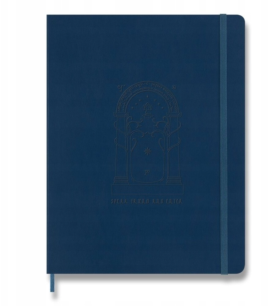 Moleskine Notes MOLESKINE 2026 LOTR Doors