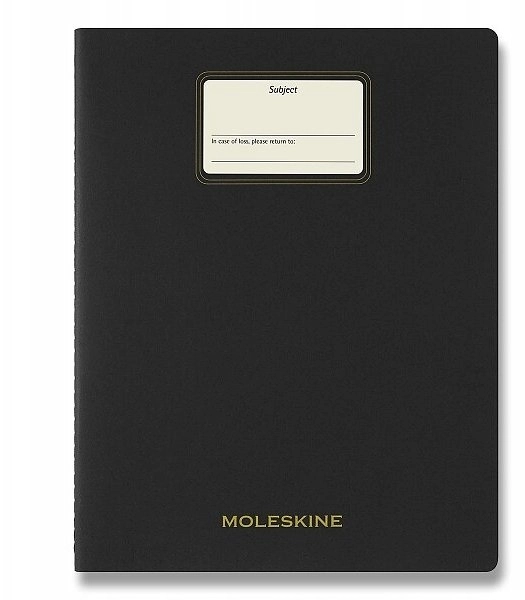 Moleskine MOLESKINE Student Cahier notebook XXL