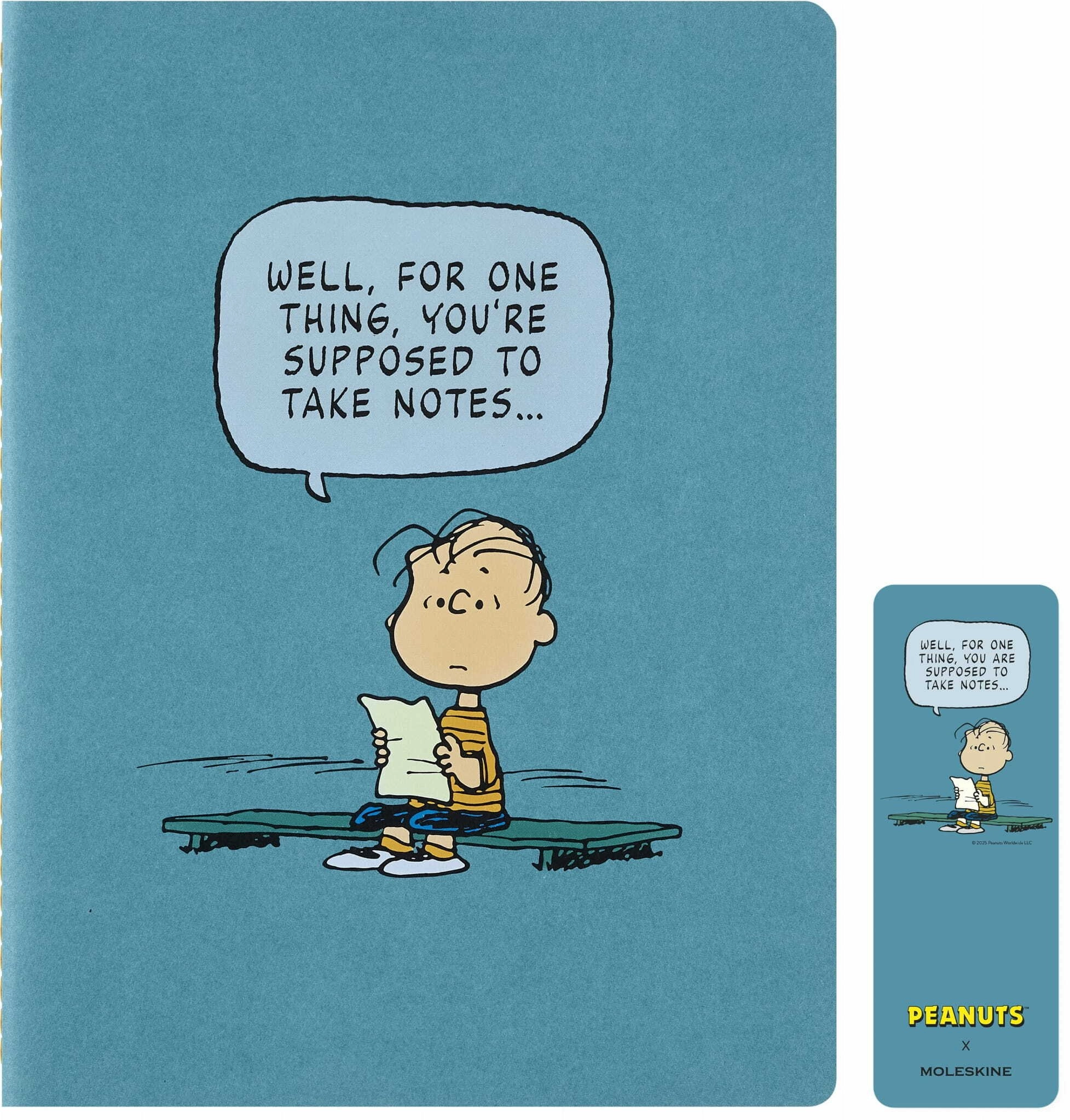 Moleskine Notebook MOLESKINE Peanuts Linus Single