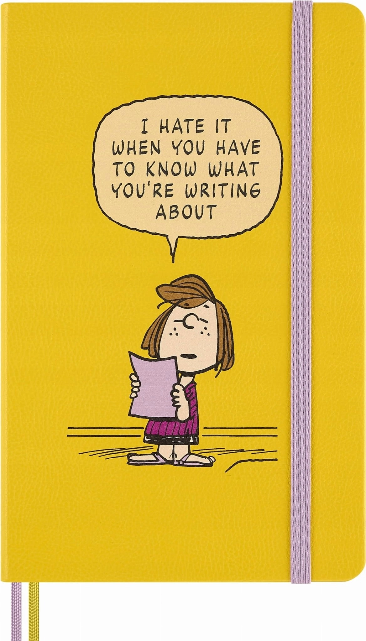 Moleskine Notes MOLESKINE Peanuts Patty 2025