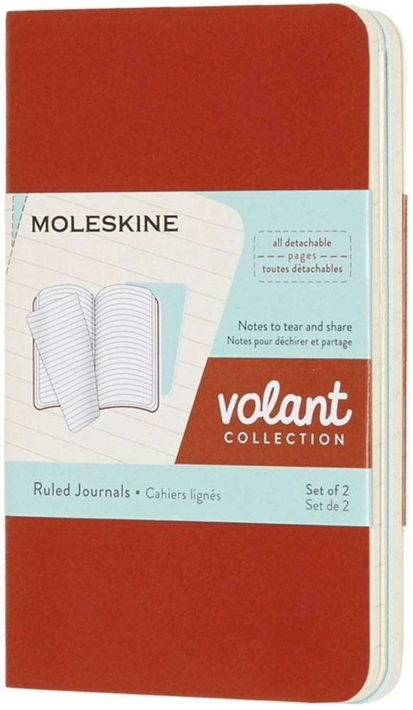 Moleskine Set of 2 MOLESKINE Volant