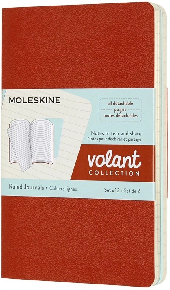 Moleskine Set of 2 MOLESKINE Volant