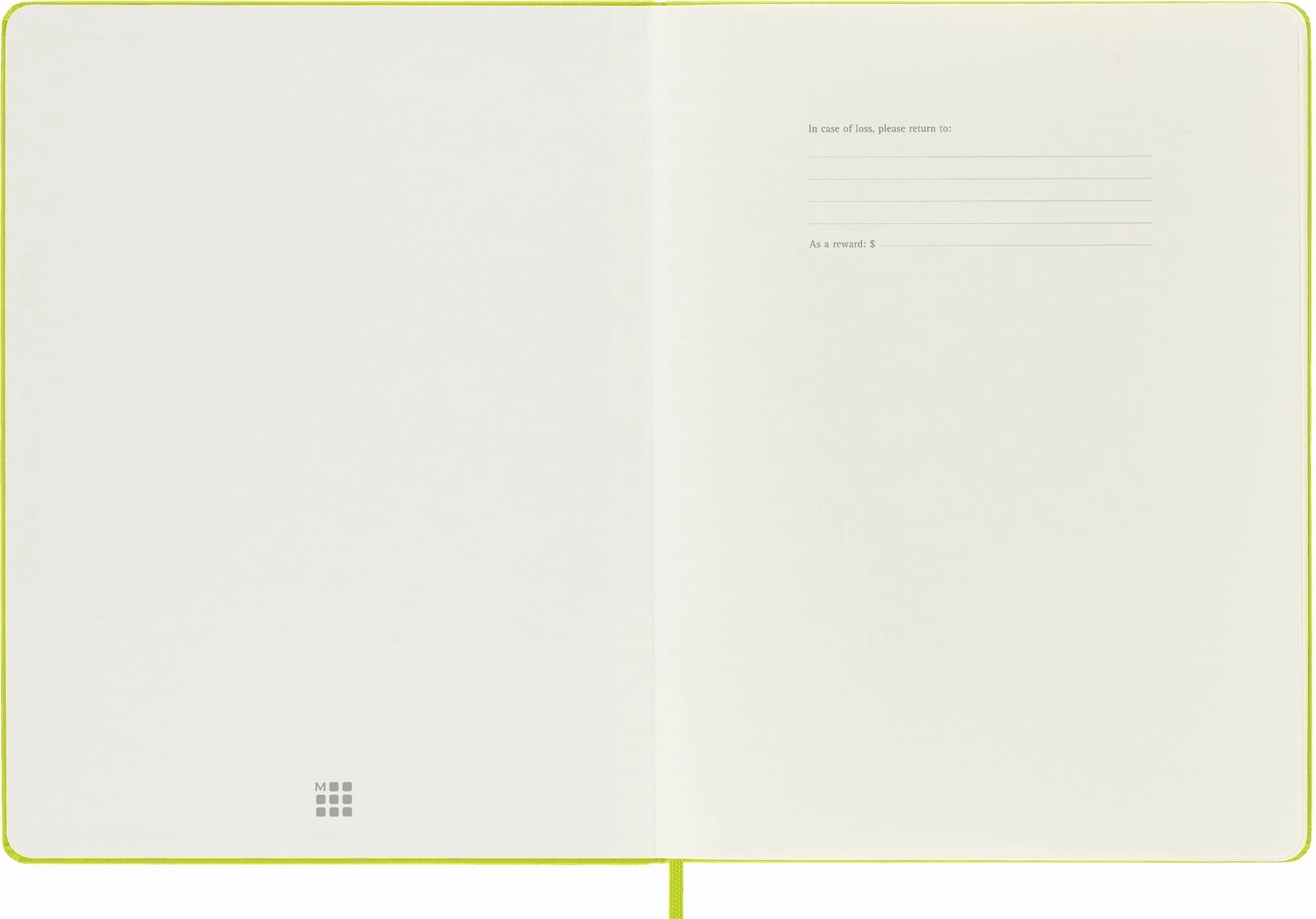 Moleskine Notes MOLESKINE Classic XL 19x25cm