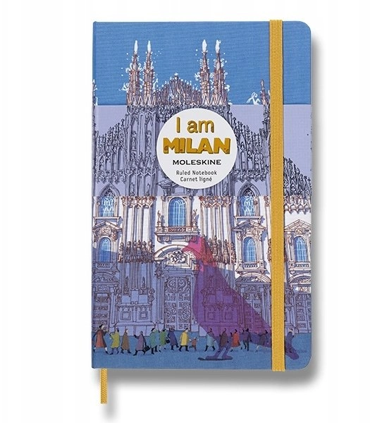 Moleskine MOLESKINE Milan notebook L 13x21cm
