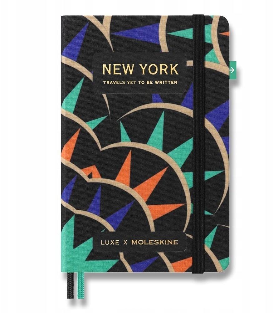 Moleskine Notes MOLESKINE Luxe City New