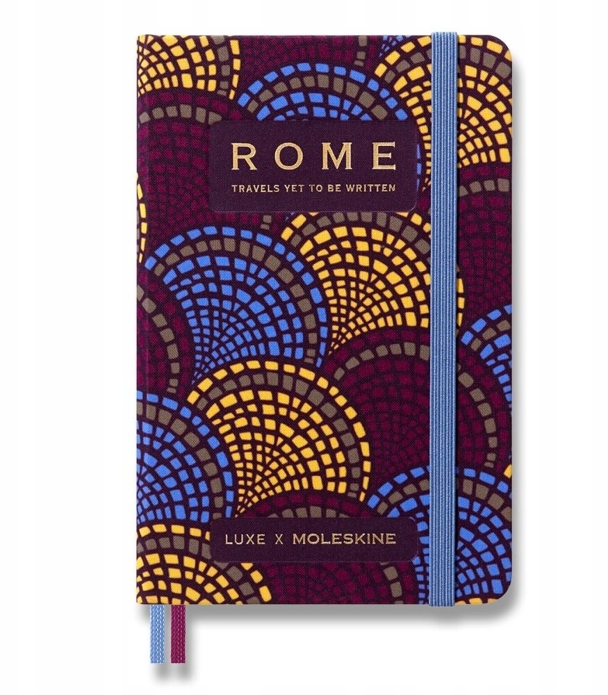 Moleskine Notes MOLESKINE Luxe City Rome