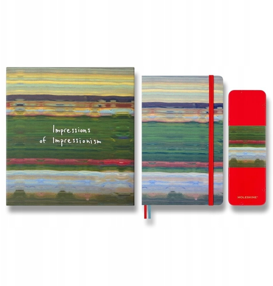 Moleskine Zestaw MOLESKINE Impresjonizm Musee d`Orsay