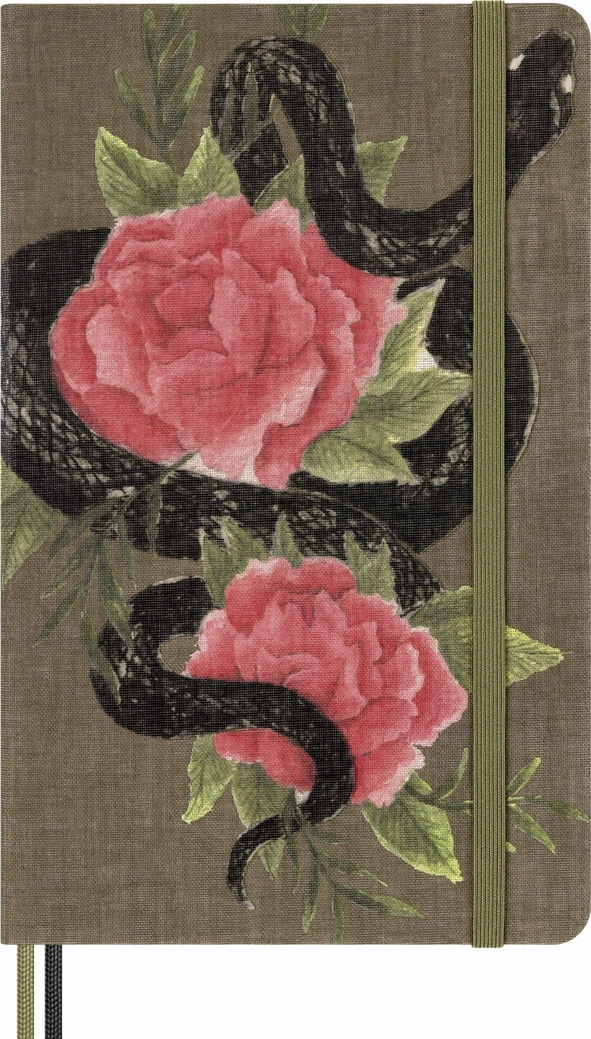 Moleskine Notes MOLESKINE Snake Roses 2025