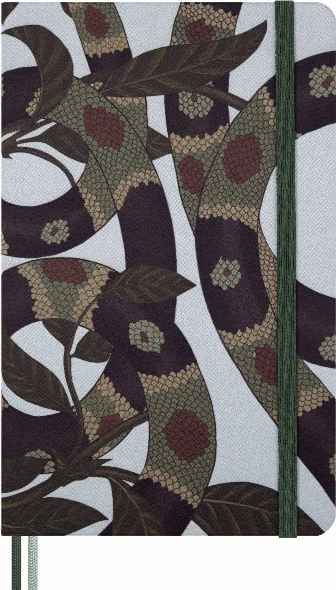 Moleskine Notes MOLESKINE Snake Leaves 2025