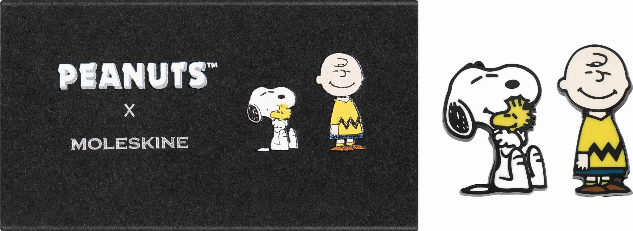 Moleskine Zestaw MOLESKINE Peanuts edycja limitowana: