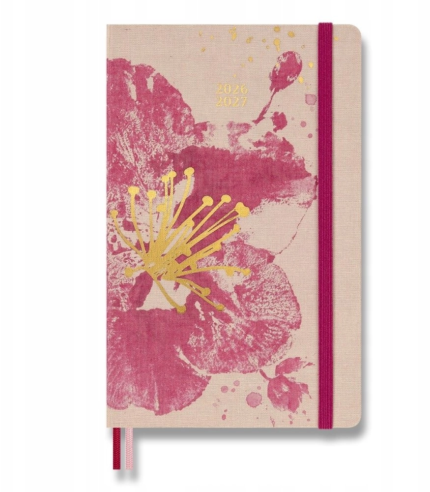 Moleskine Kalendarz tygodniowy MOLESKINE 2026 Sakura