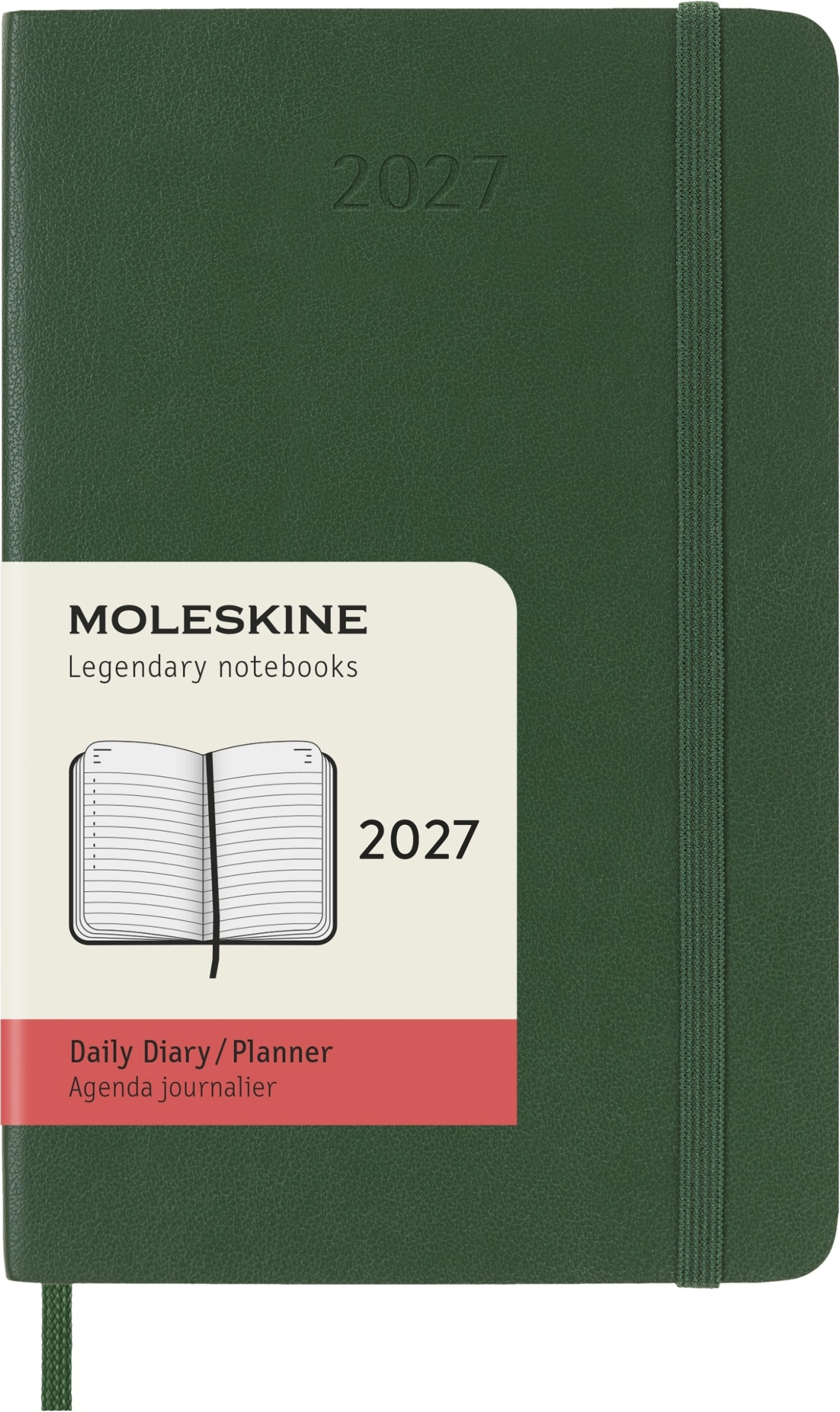 Moleskine Kalendarz dzienny MOLESKINE 2027  12M