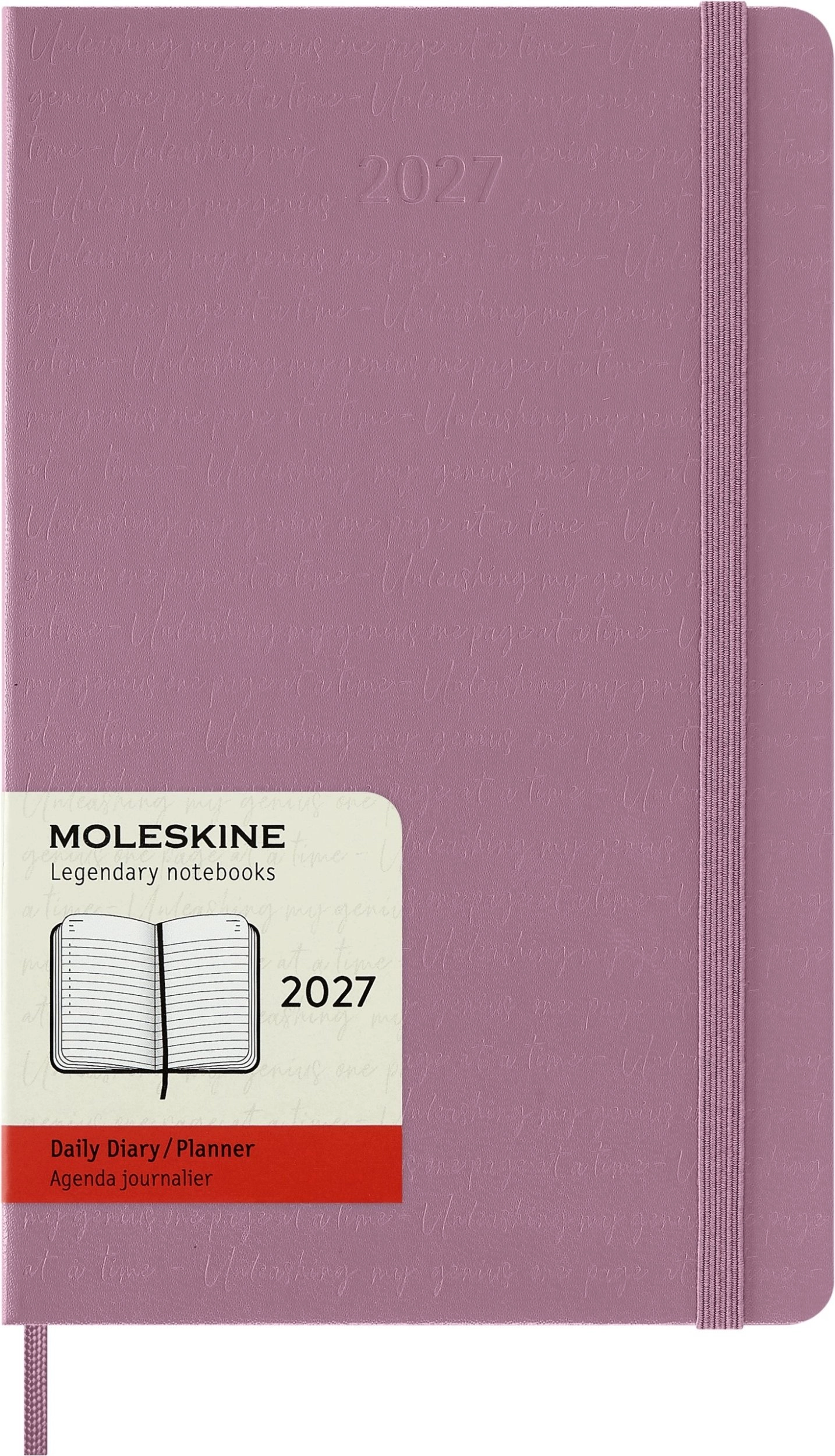 Moleskine Kalendarz dzienny MOLESKINE 2027  12M