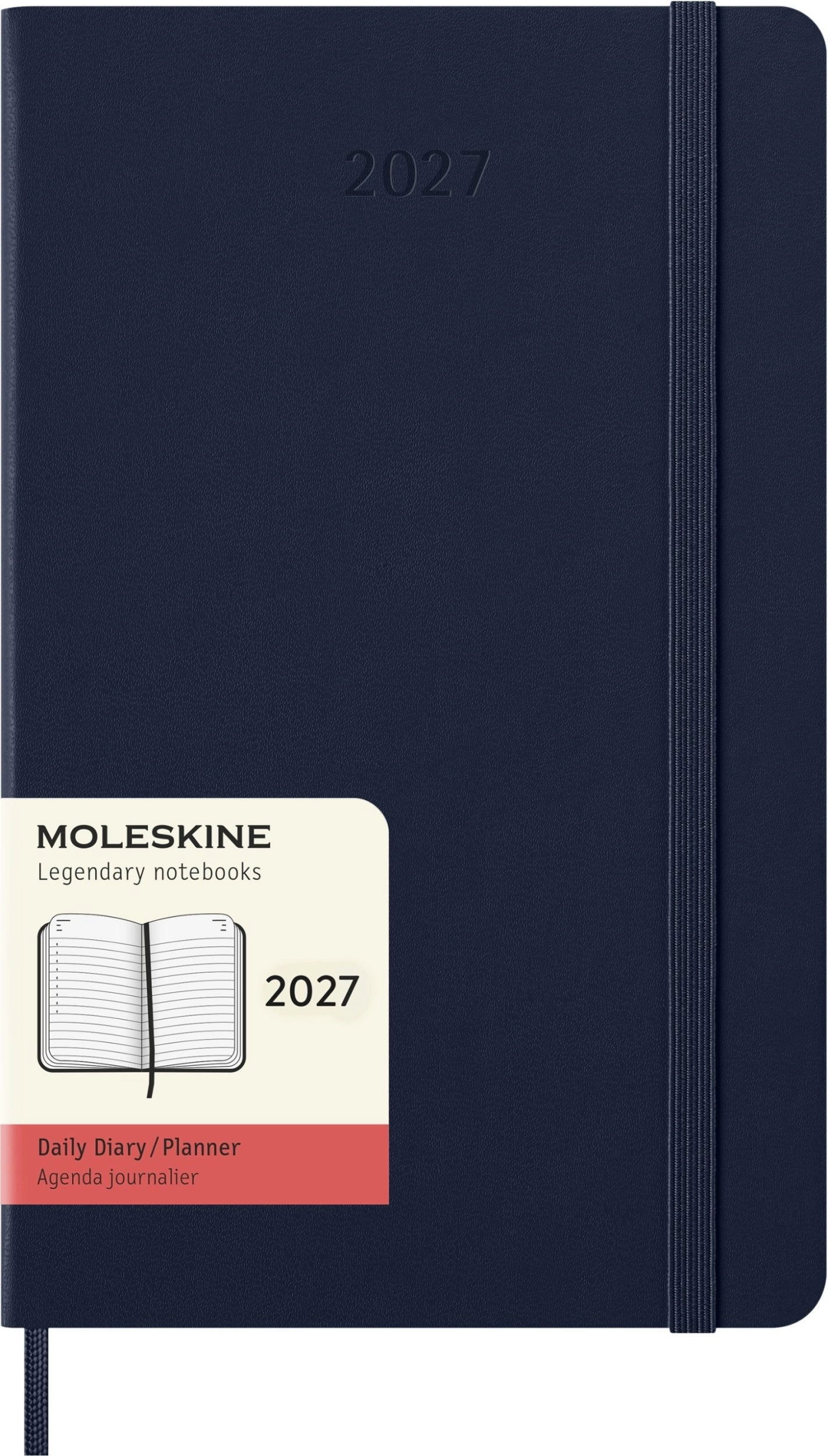 Moleskine Kalendarz dzienny MOLESKINE 2027  12M