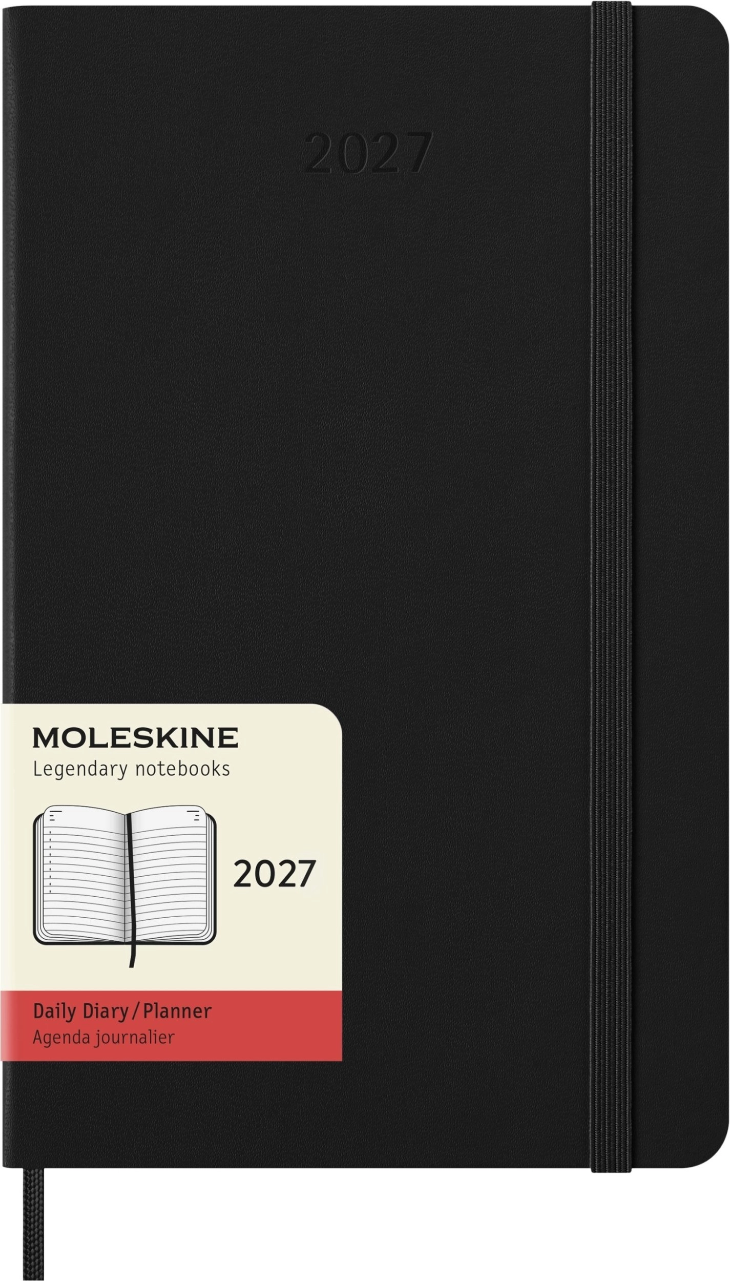 Moleskine Kalendarz dzienny MOLESKINE 2027  12M