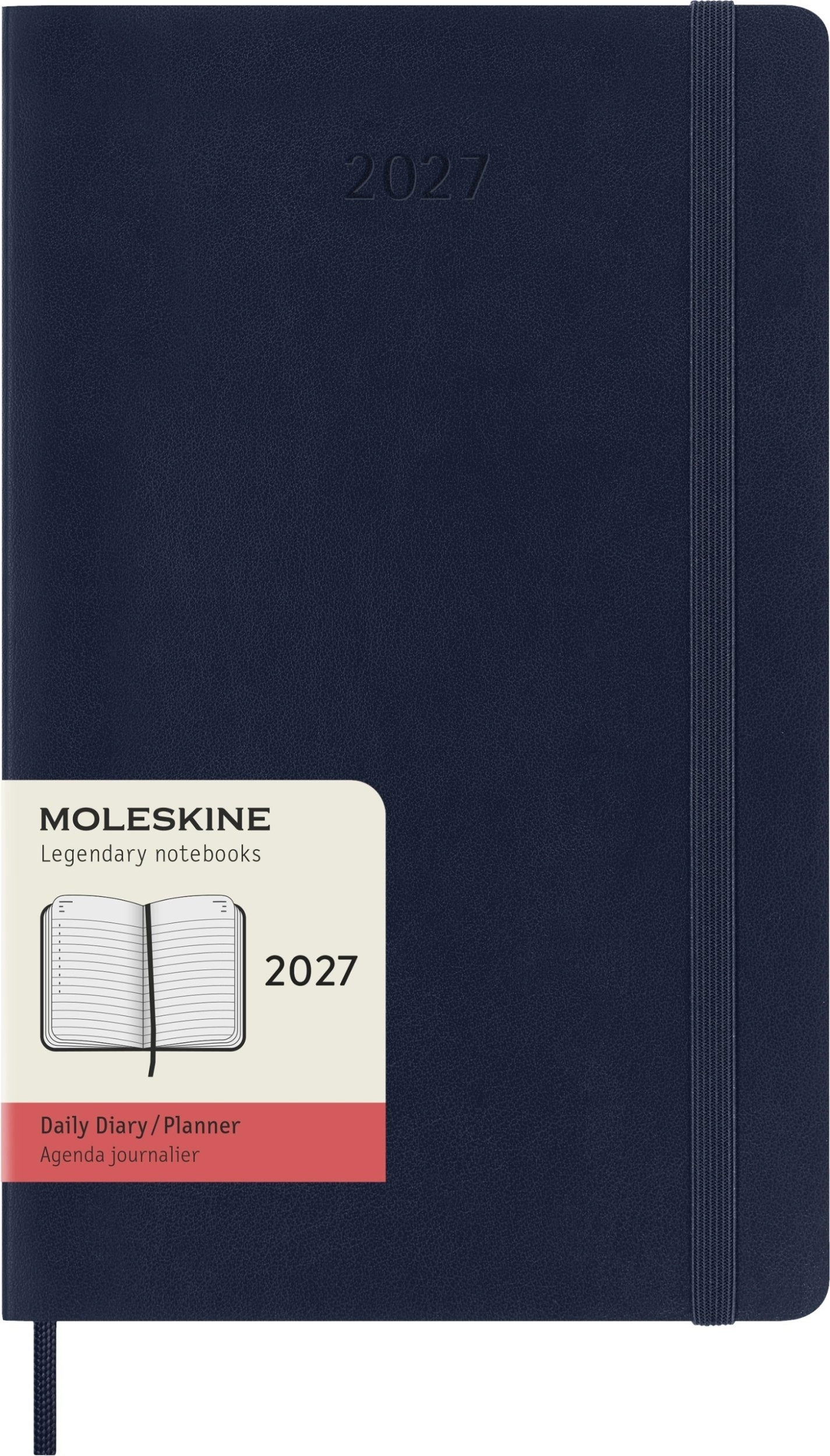 Moleskine Kalendarz dzienny MOLESKINE 2027  12M