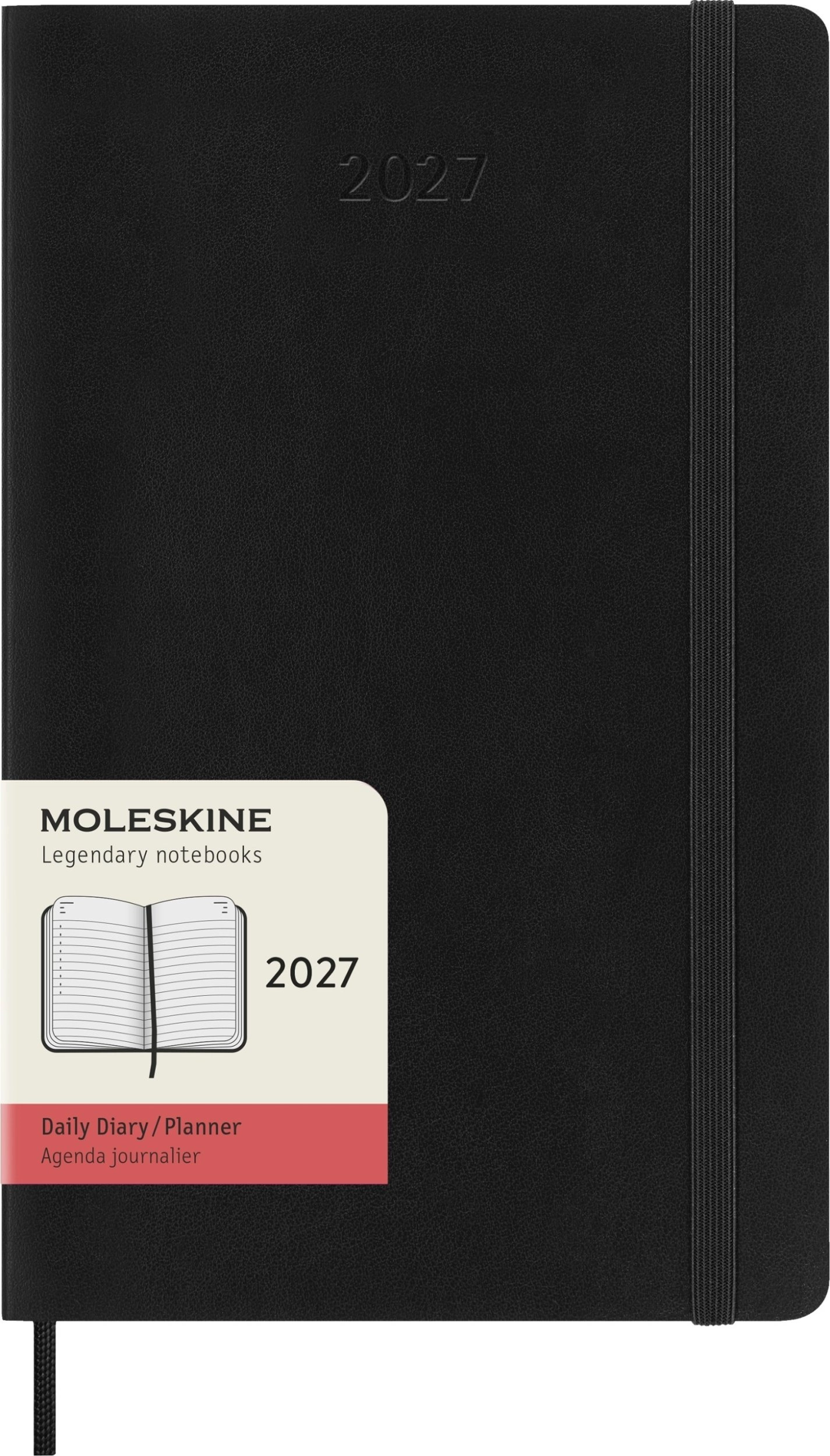 Moleskine Kalendarz dzienny MOLESKINE 2027  12M