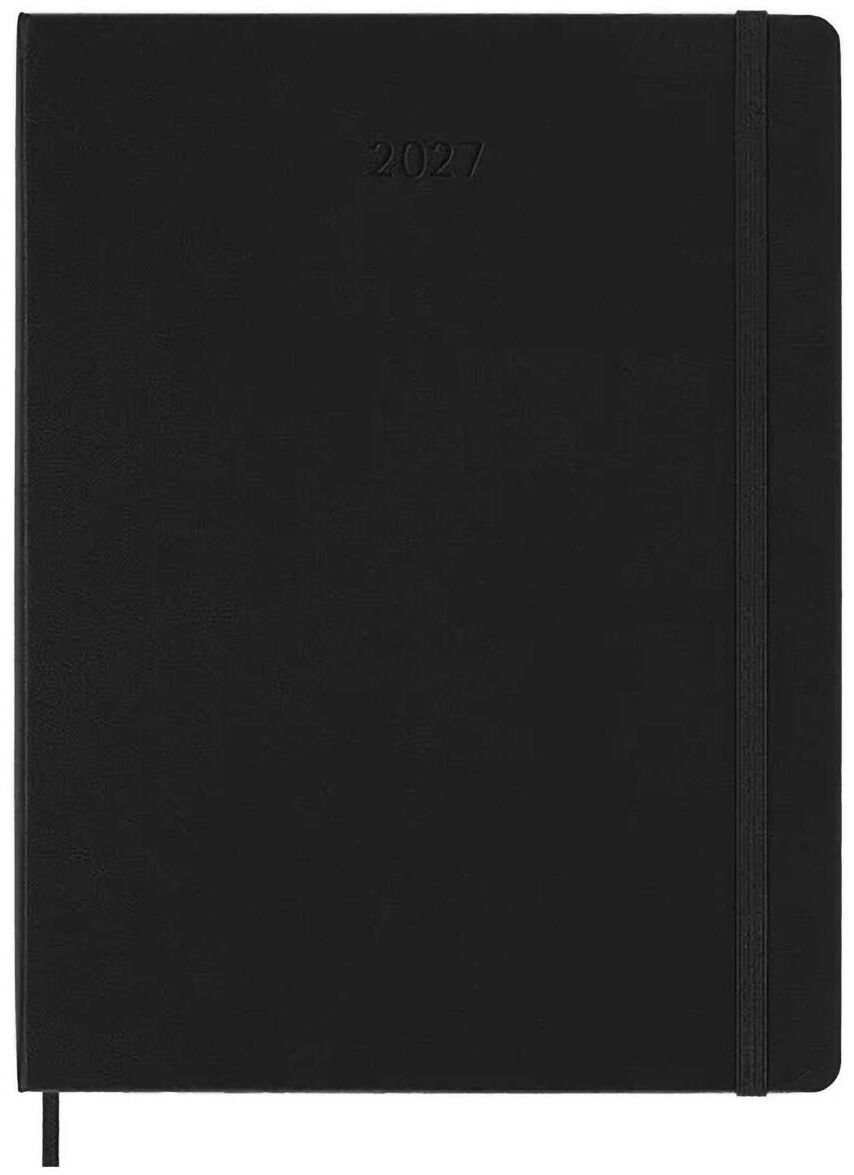 Moleskine Kalendarz tygodniowy wertykalny MOLESKINE Pro
