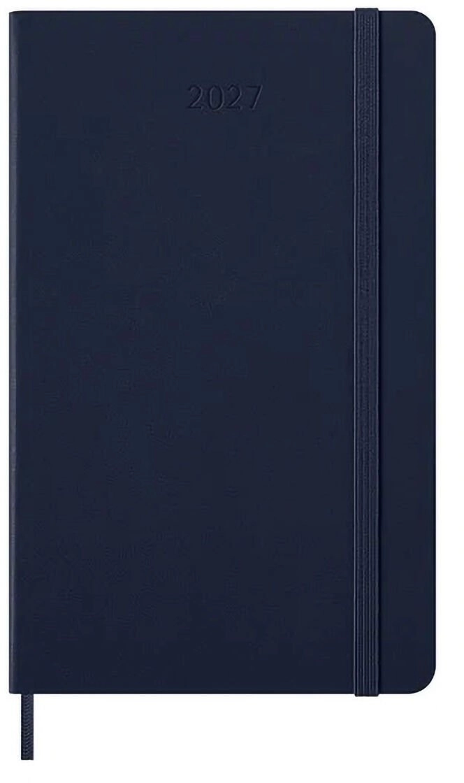Moleskine Kalendarz tygodniowy MOLESKINE 2027  12M