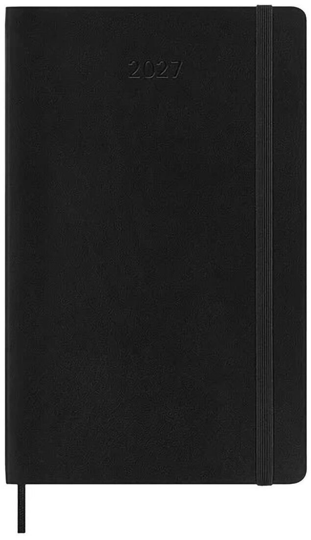 Moleskine Kalendarz tygodniowy MOLESKINE 2027  12M
