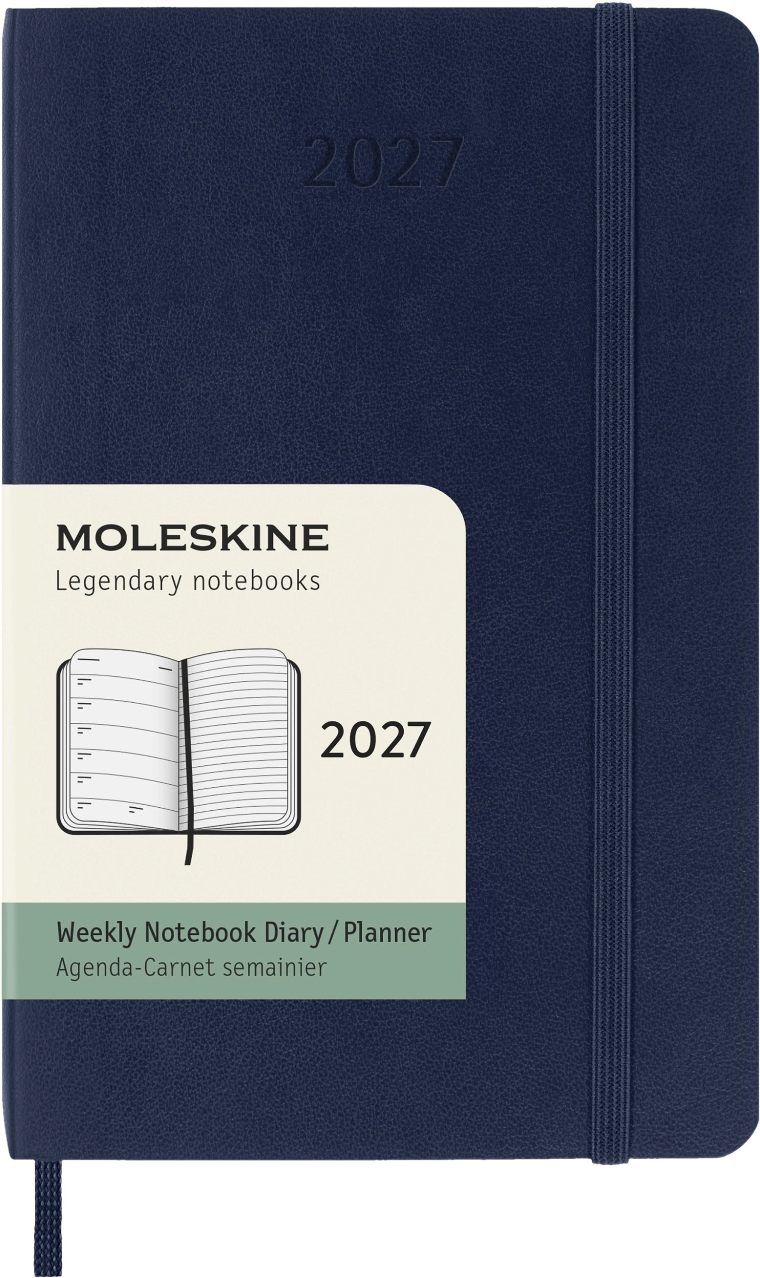Moleskine Kalendarz tygodniowy MOLESKINE 2027  12M