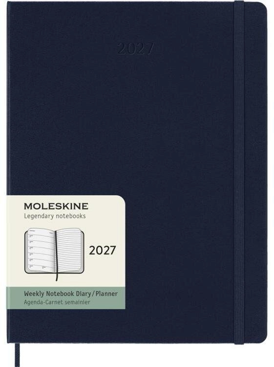 Moleskine Kalendarz tygodniowy MOLESKINE 2027  12M