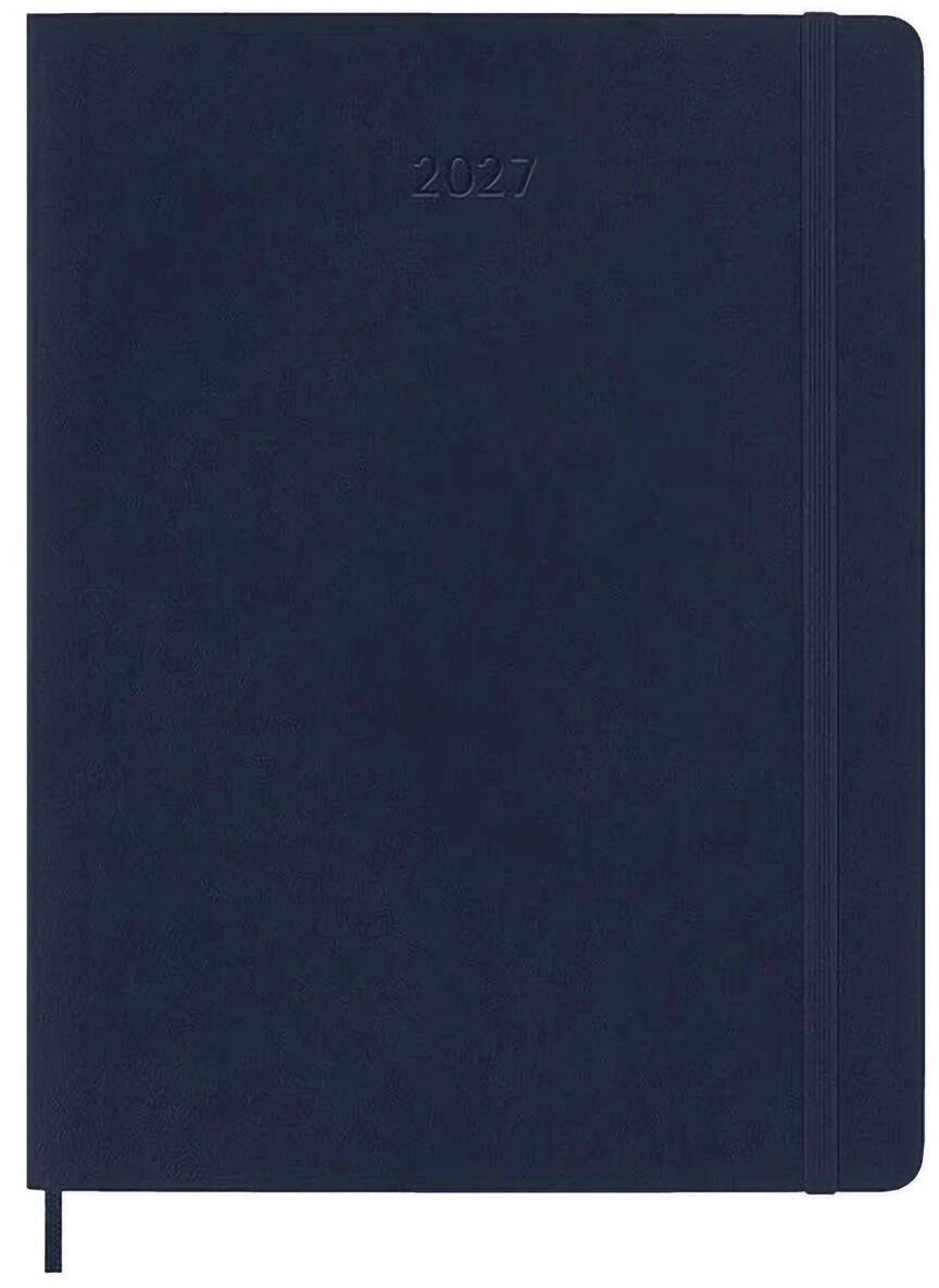 Moleskine Kalendarz tygodniowy MOLESKINE 2027  12M