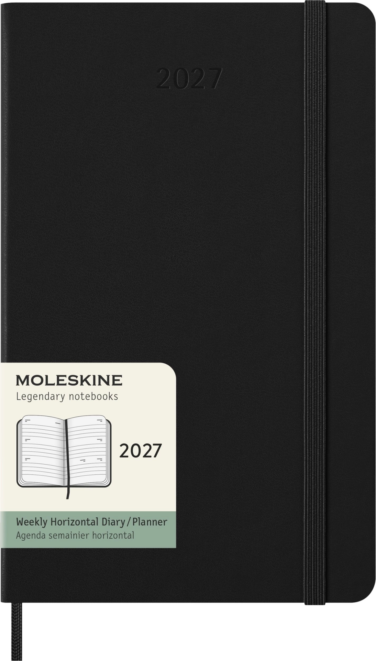 Moleskine Kalendarz tygodniowy horyzontalny MOLESKINE 2027