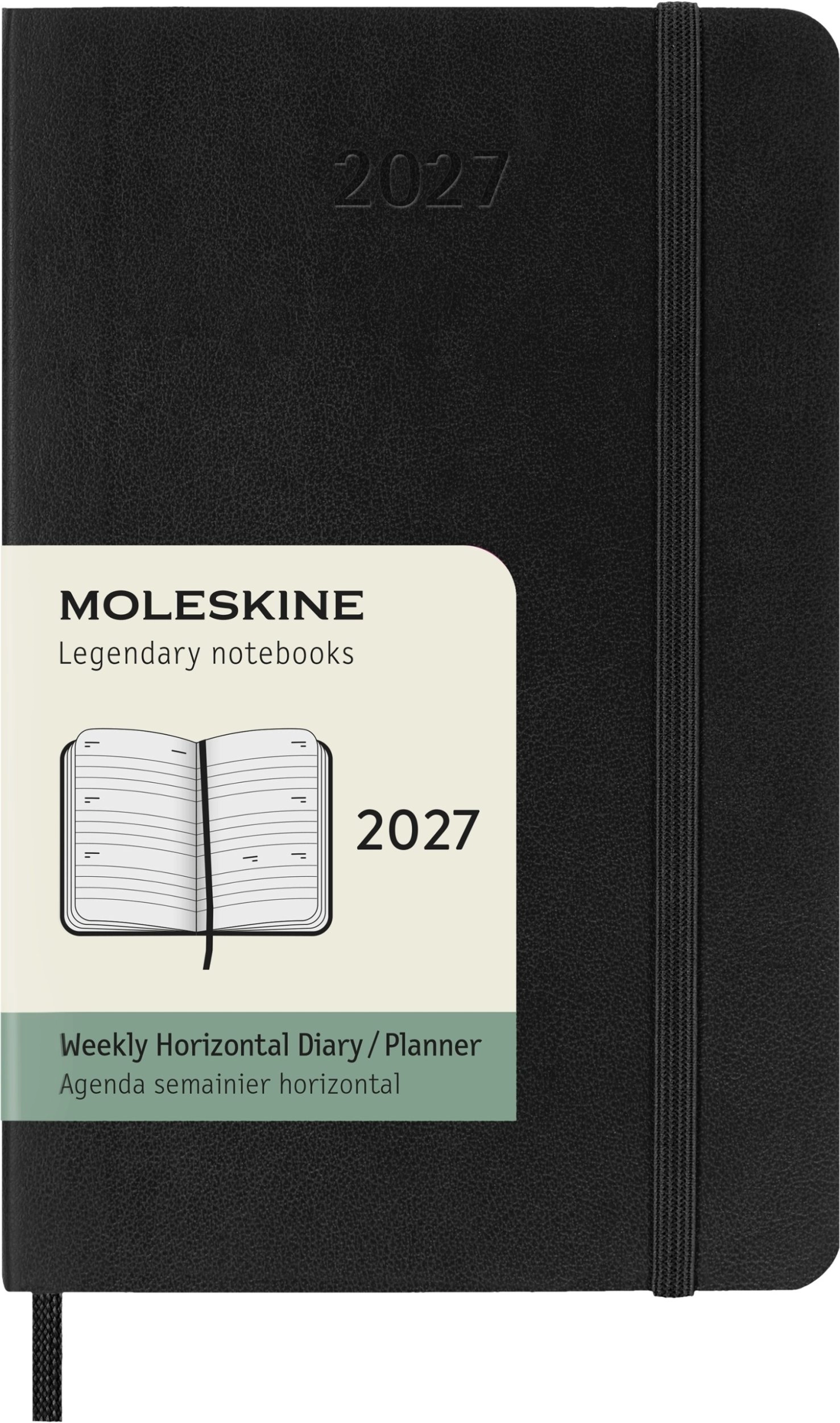 Moleskine Kalendarz tygodniowy horyzontalny MOLESKINE 2027