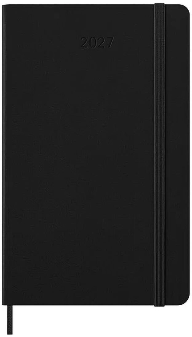 Moleskine Kalendarz tygodniowy wertykalny MOLESKINE 2027