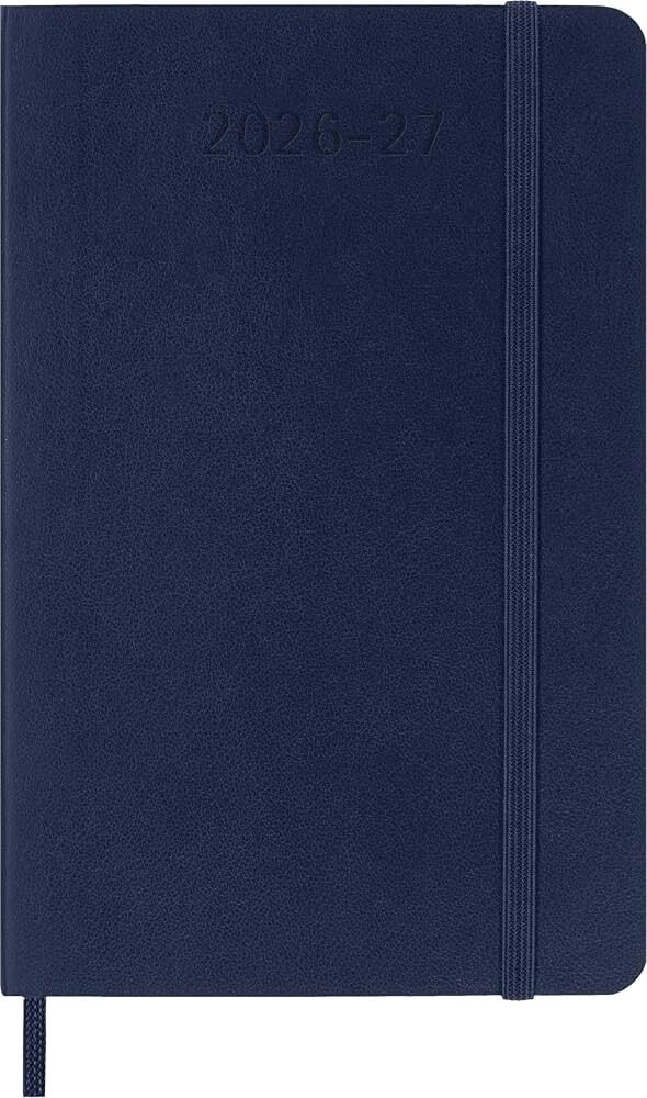 Moleskine Kalendarz tygodniowy MOLESKINE 2026/27  18M