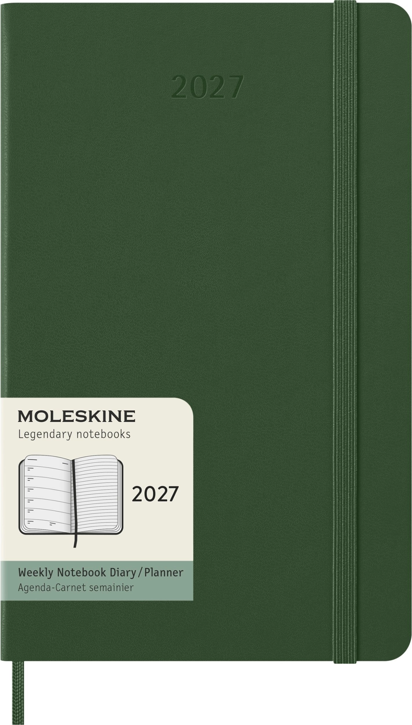 Moleskine Kalendarz tygodniowy MOLESKINE 2027  12M