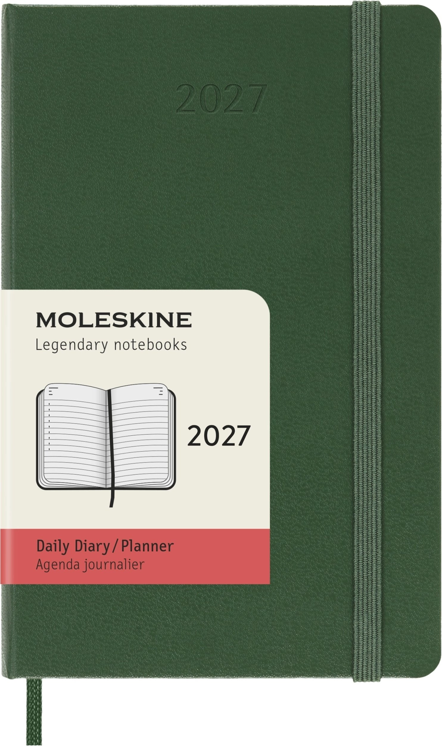 Moleskine Kalendarz dzienny MOLESKINE 2027  12M