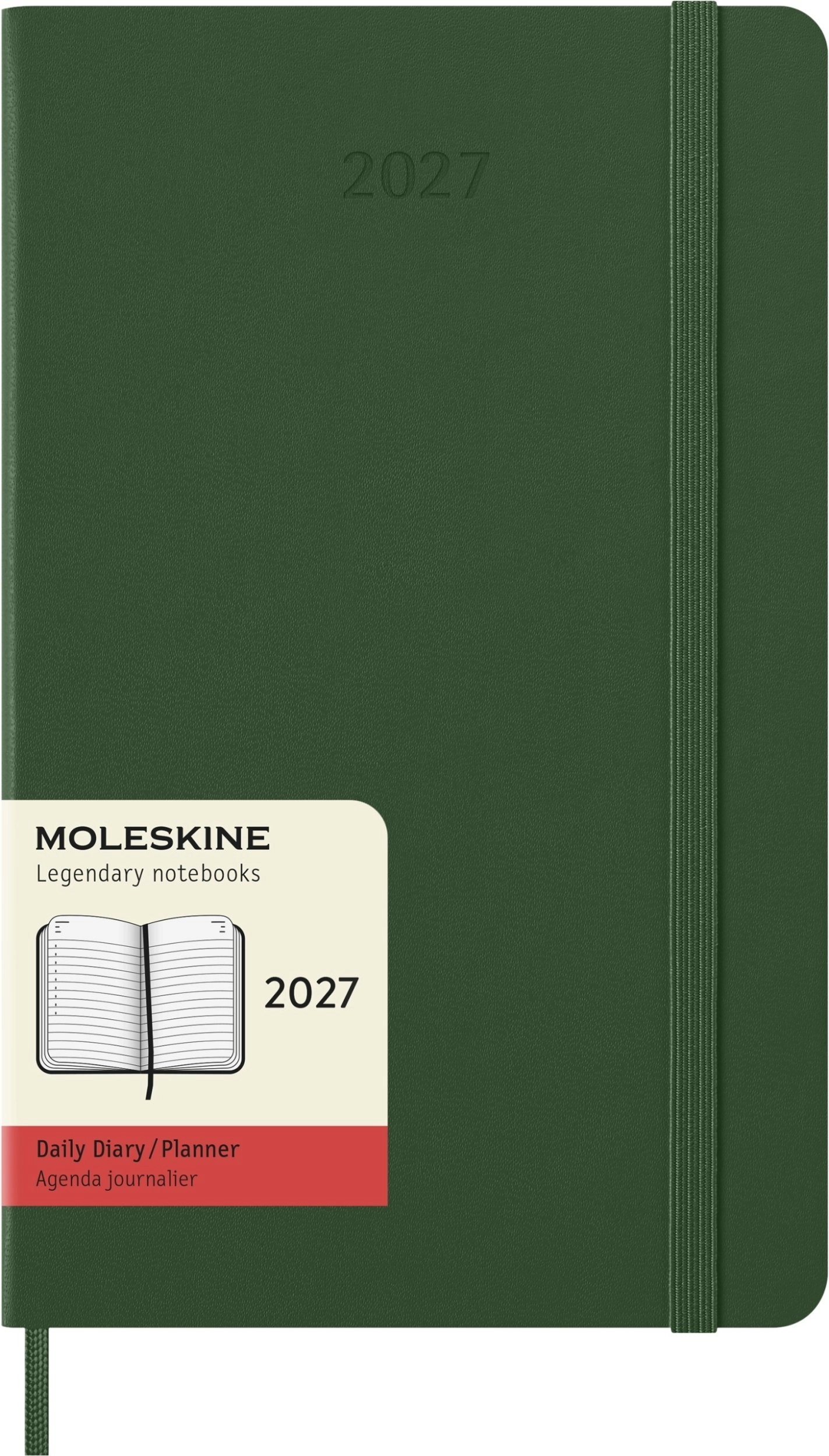 Moleskine Kalendarz dzienny MOLESKINE 2027  12M