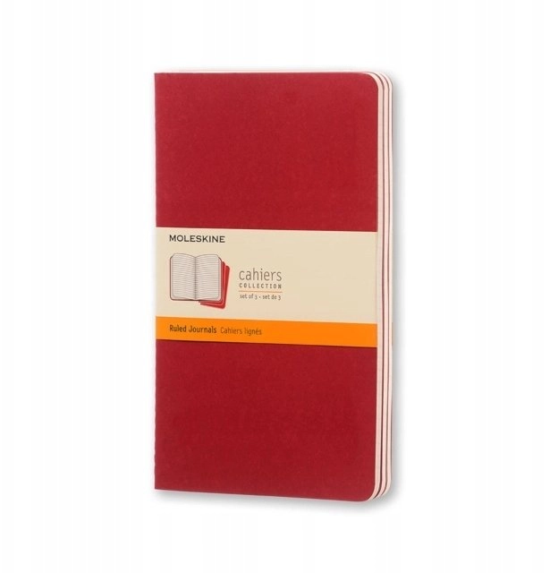 Moleskine Set of 3 MOLESKINE Cahier