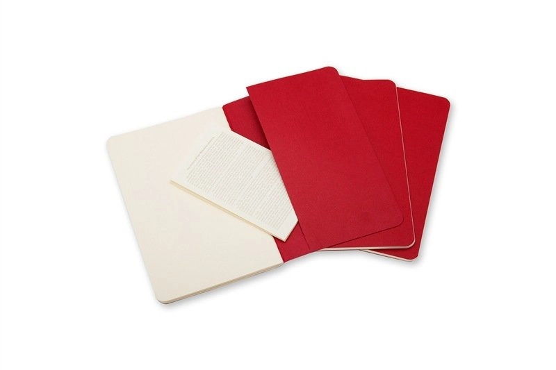 Moleskine Set of 3 MOLESKINE Cahier