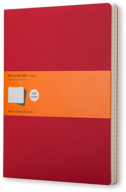 Moleskine Set of 3 MOLESKINE Cahier
