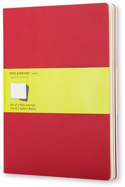 Moleskine Set of 3 MOLESKINE Cahier